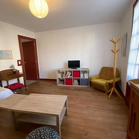 Maison De Charme A 100m De La Plage, 2 Chambres, Cour Commune Et Animaux Acceptes - Fr-1-413-116 *